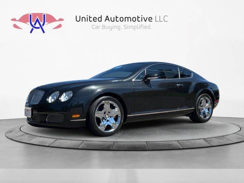 2006 Bentley Continental GT W12 AWD