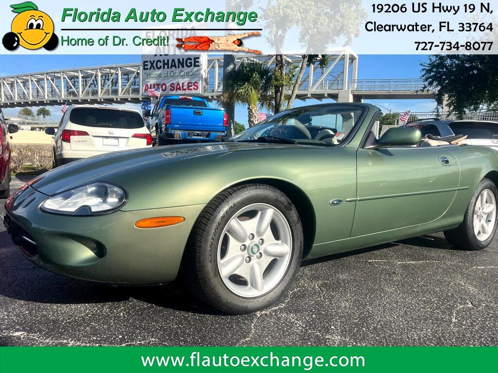 1999 Jaguar XK-Series XK8 Convertible RWD