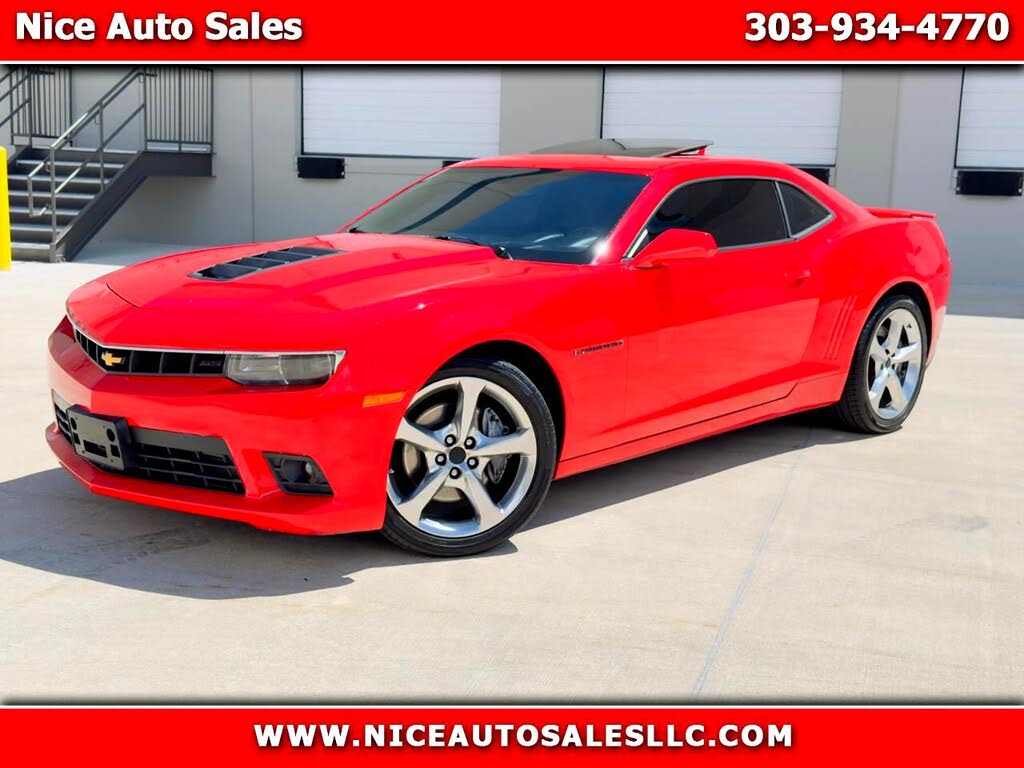 2014 Chevrolet Camaro 2SS Coupe RWD