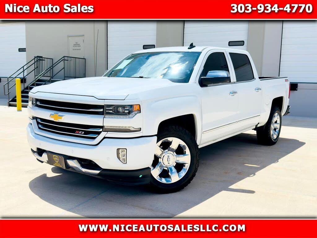 2017 Chevrolet Silverado 1500 LTZ Crew Cab 4WD