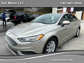 Ford Fusion S
