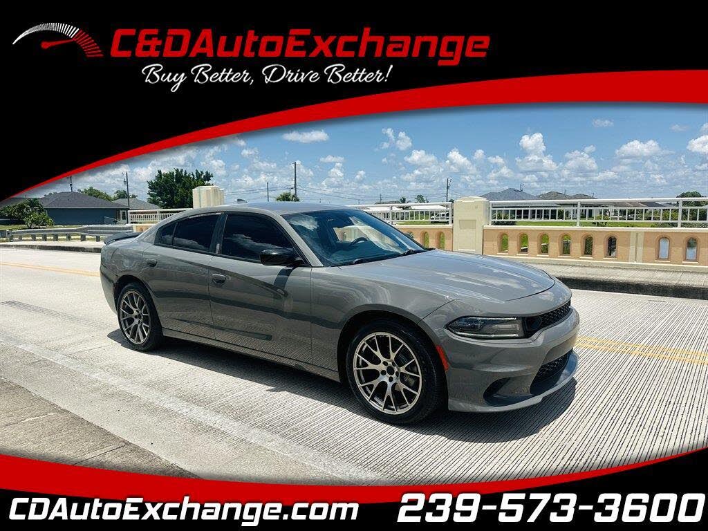 2018 Dodge Charger SXT Plus RWD