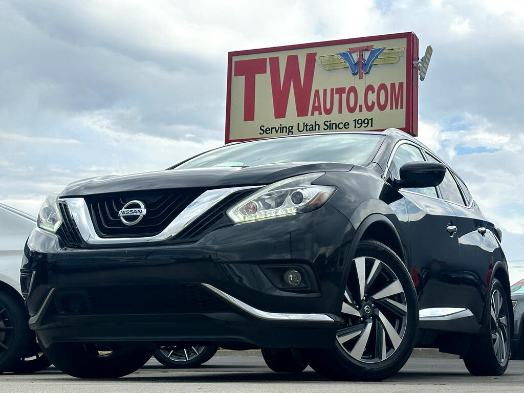 2018 Nissan Murano Platinum AWD