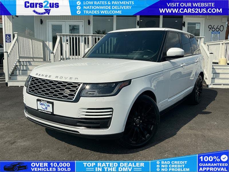 2018 Land Rover Range Rover V8 Supercharged 4WD