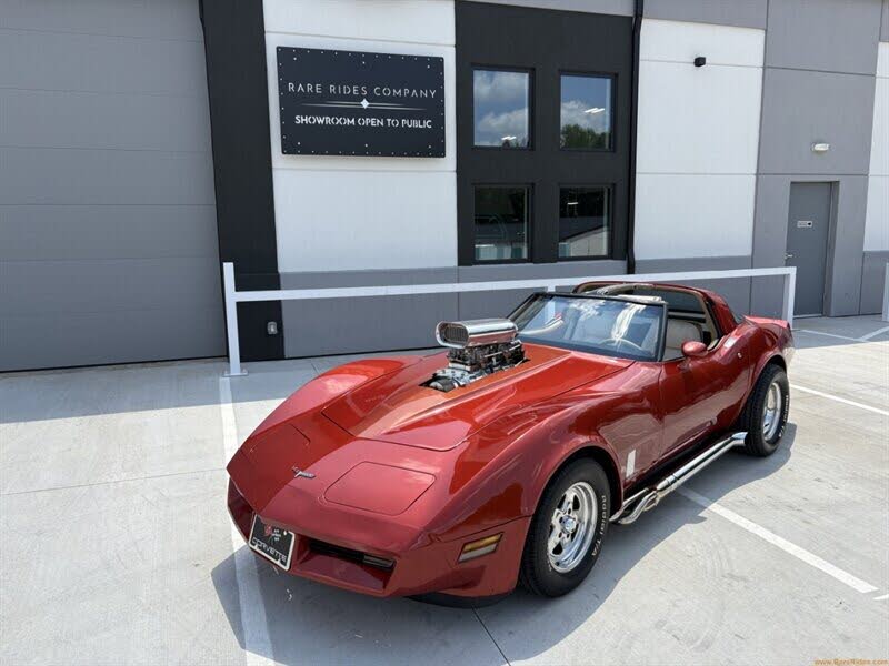 1981 Chevrolet Corvette Coupe RWD