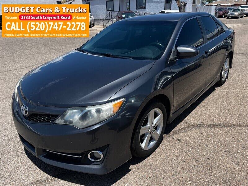 2013 Toyota Camry SE
