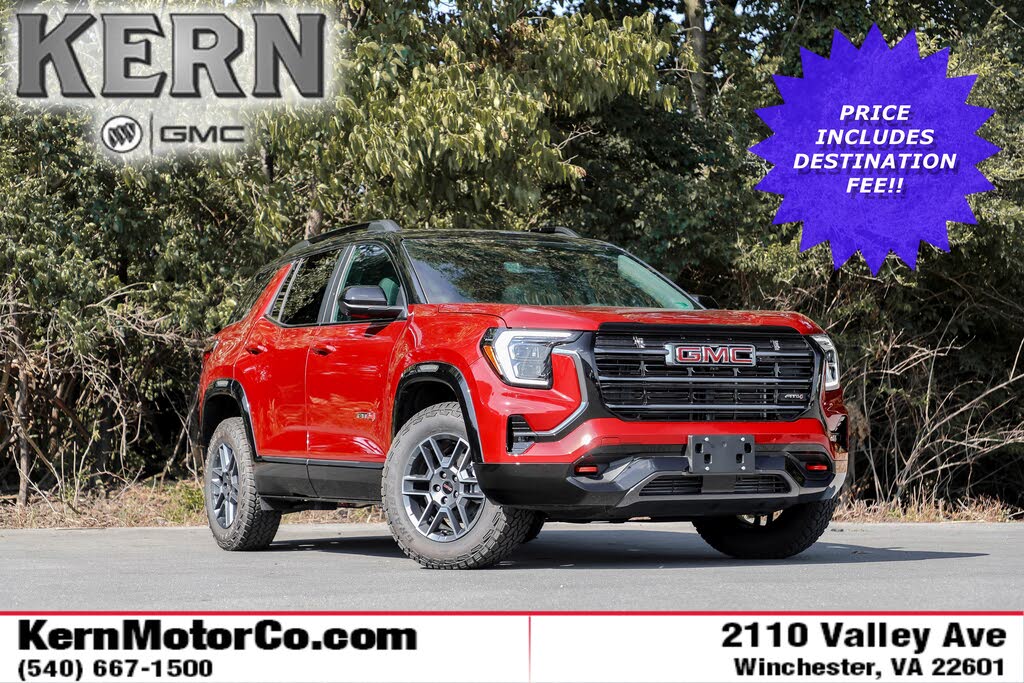 2026 GMC Terrain AT4 AWD