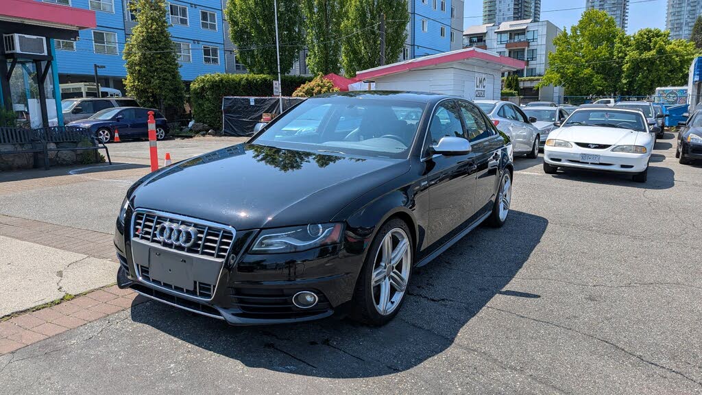 2010 Audi S4 3.0T quattro Premium Sedan AWD