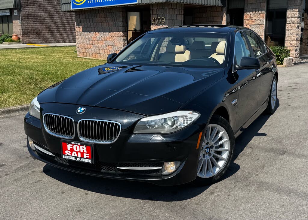 2011 BMW 5 Series 535i xDrive Sedan AWD