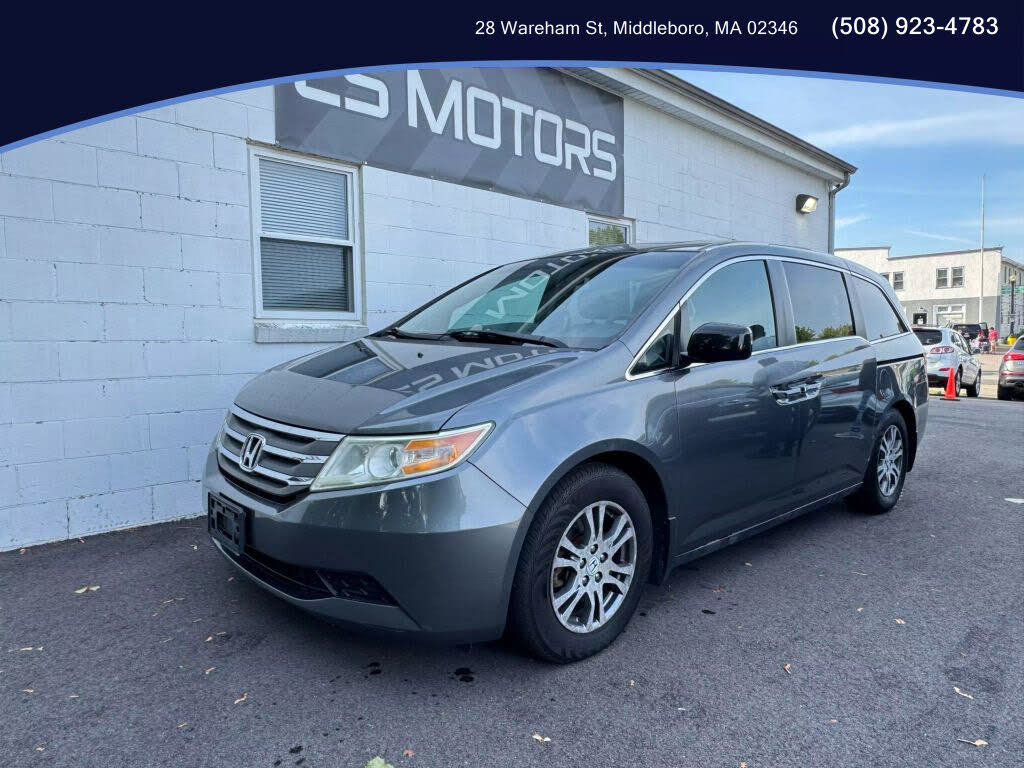 2012 Honda Odyssey EX-L FWD
