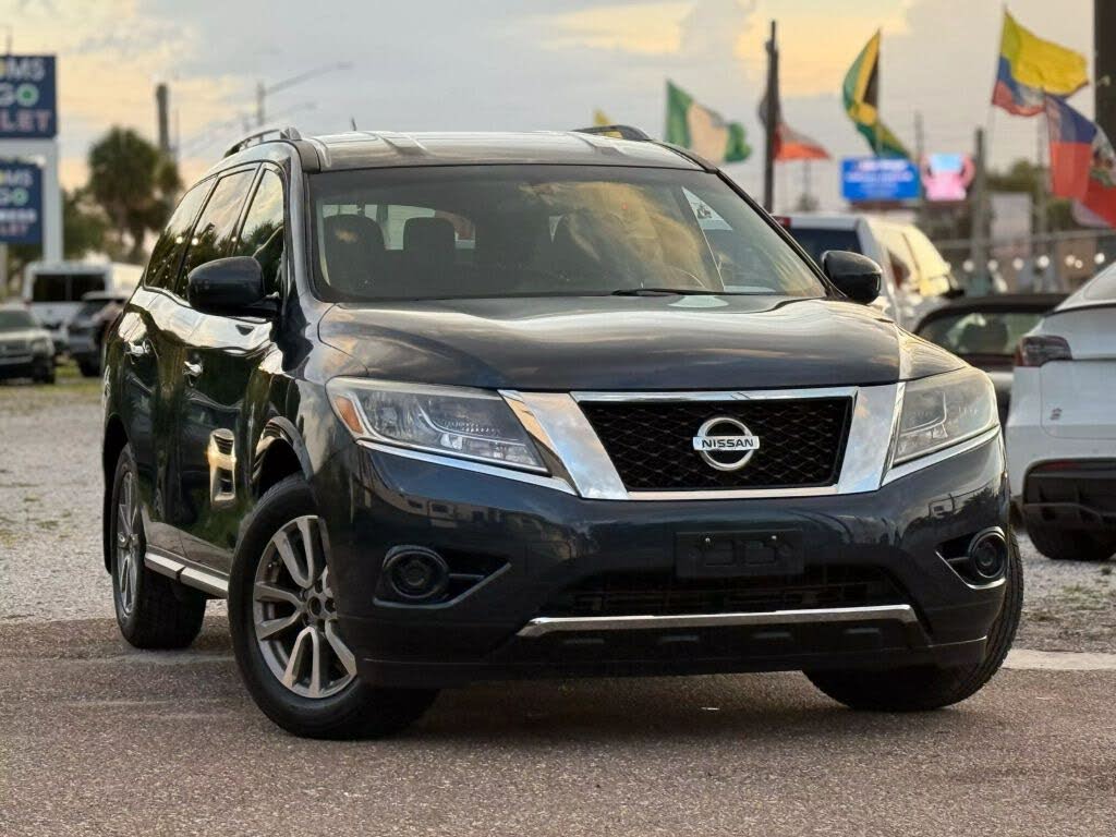 2015 Nissan Pathfinder S