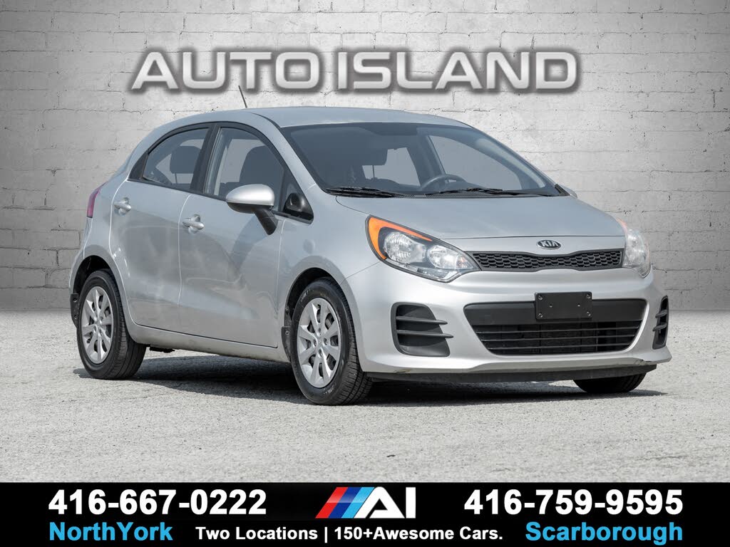 2016 Kia Rio5 LX