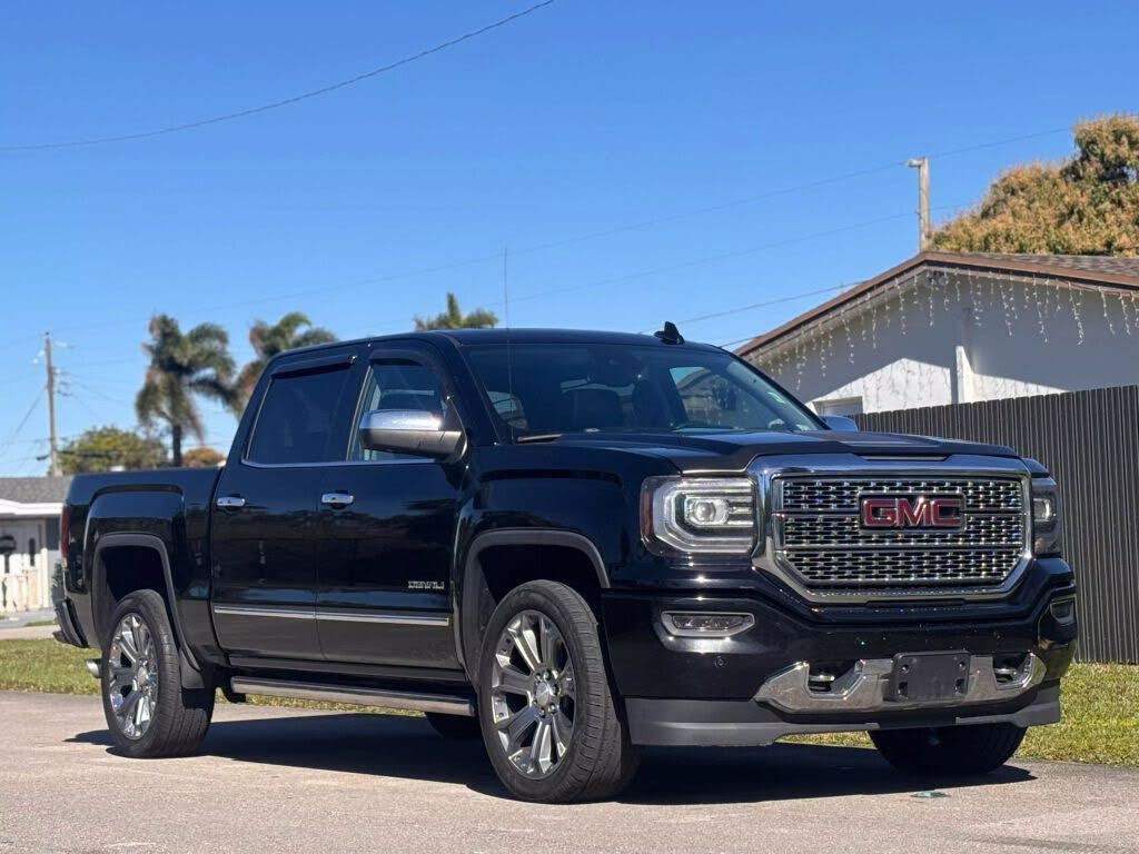 2018 GMC Sierra 1500 Denali Crew Cab 4WD