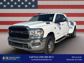RAM 3500 Big Horn Mega Cab DRW 4WD
