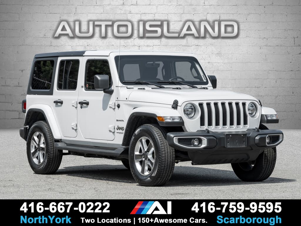 Jeep Wrangler Unlimited Sahara 4WD 2020