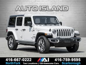 Jeep Wrangler Unlimited Sahara 4WD
