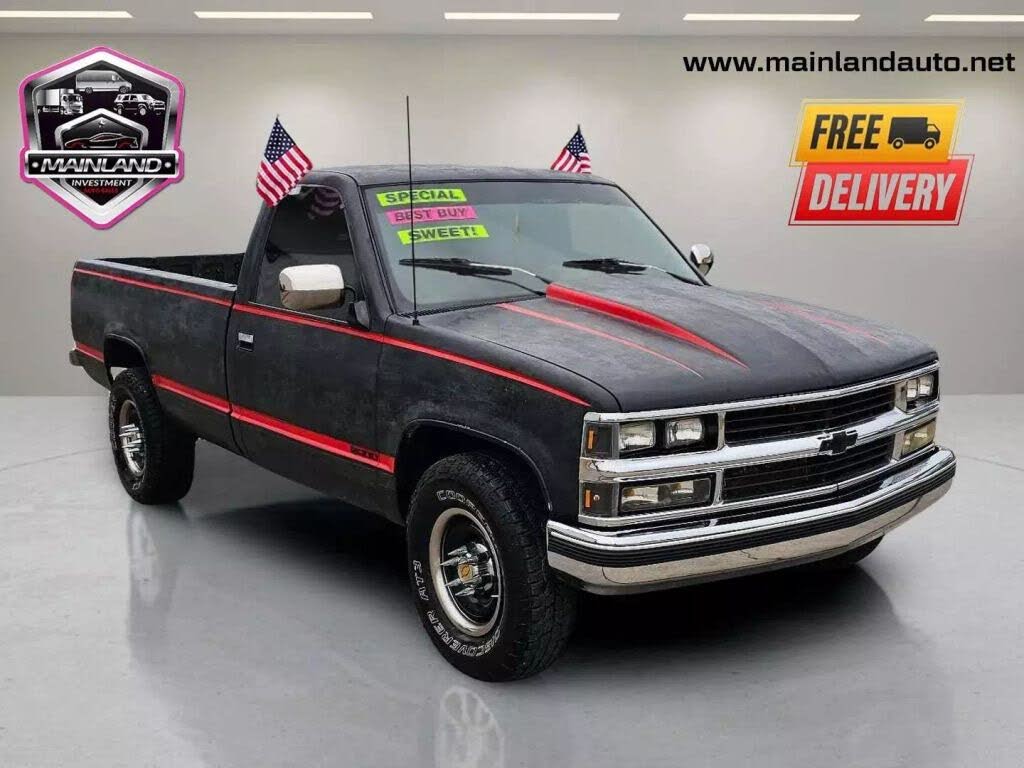 1989 Chevrolet C/K 2500 Silverado LB RWD