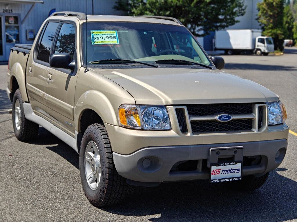 2001 Ford Explorer Sport Trac Crew Cab