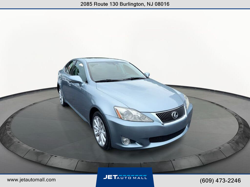 2010 Lexus IS 250 Sedan AWD