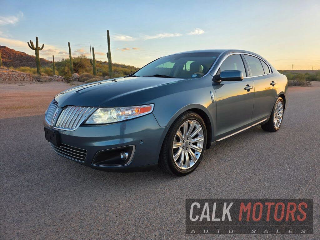 2010 Lincoln MKS 3.5L EcoBoost AWD