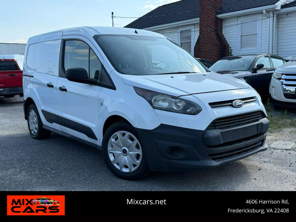 2015 Ford Transit Connect Cargo XL FWD with Rear Cargo Doors