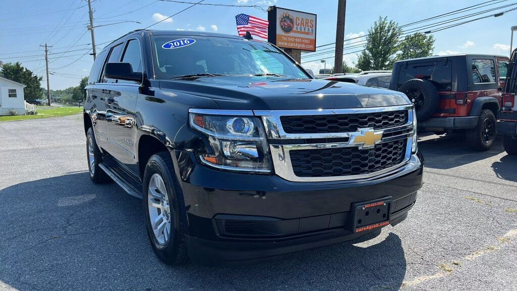 2016 Chevrolet Tahoe LT 4WD