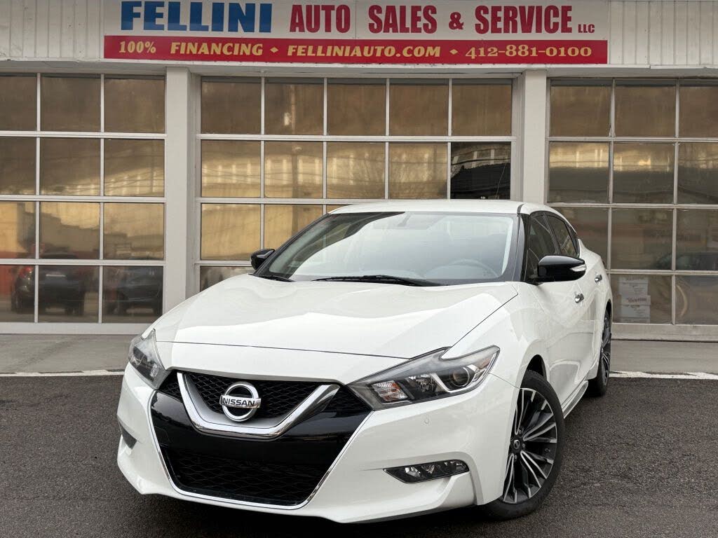 2017 Nissan Maxima SV FWD