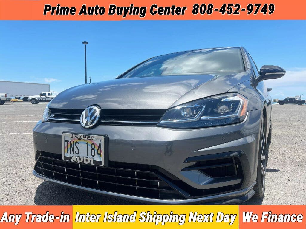 2018 Volkswagen Golf R 4-Door AWD