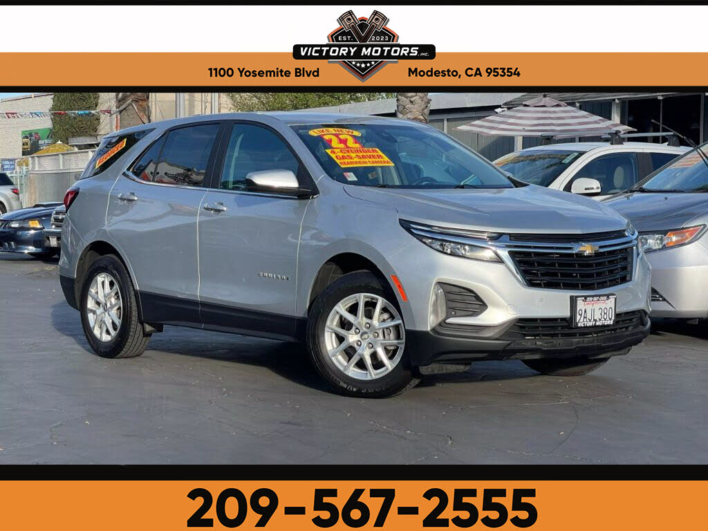 2022 Chevrolet Equinox LT FWD with 2FL