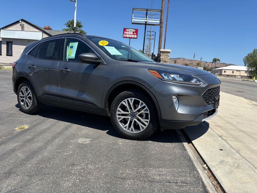 2022 Ford Escape SEL AWD