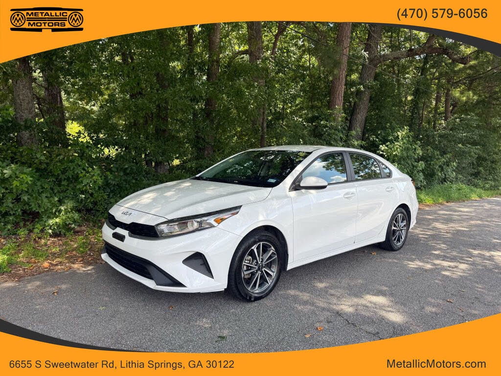 2023 Kia Forte LXS FWD