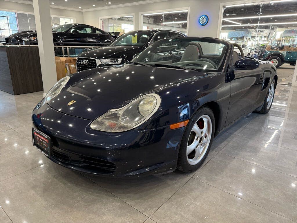 2003 Porsche Boxster S