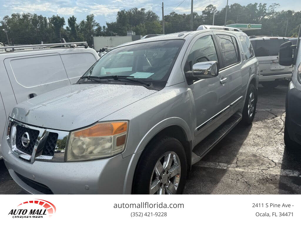 2012 Nissan Armada Platinum