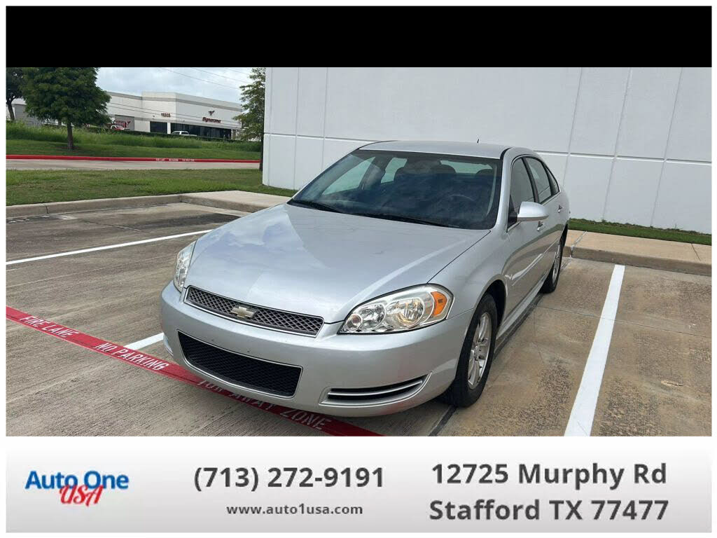 2013 Chevrolet Impala LS Fleet FWD