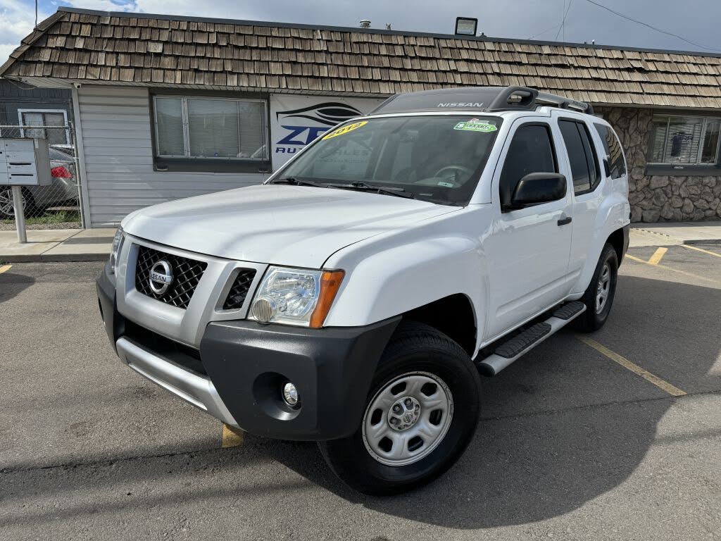 2012 Nissan Xterra X