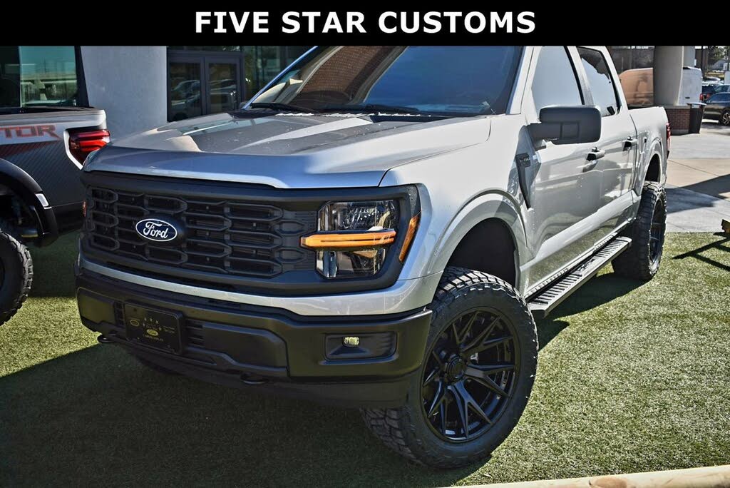 2025 Ford F-150 STX 4dr SuperCrew 4WD