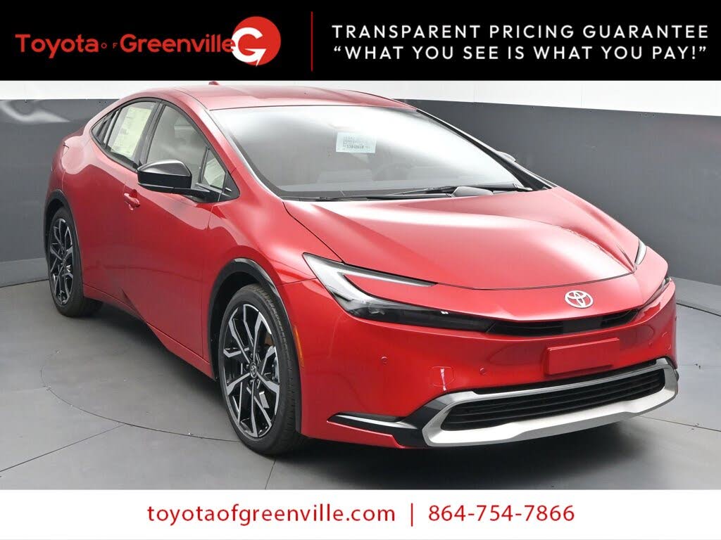 2025 Toyota Prius Plug-In Hybrid XSE FWD