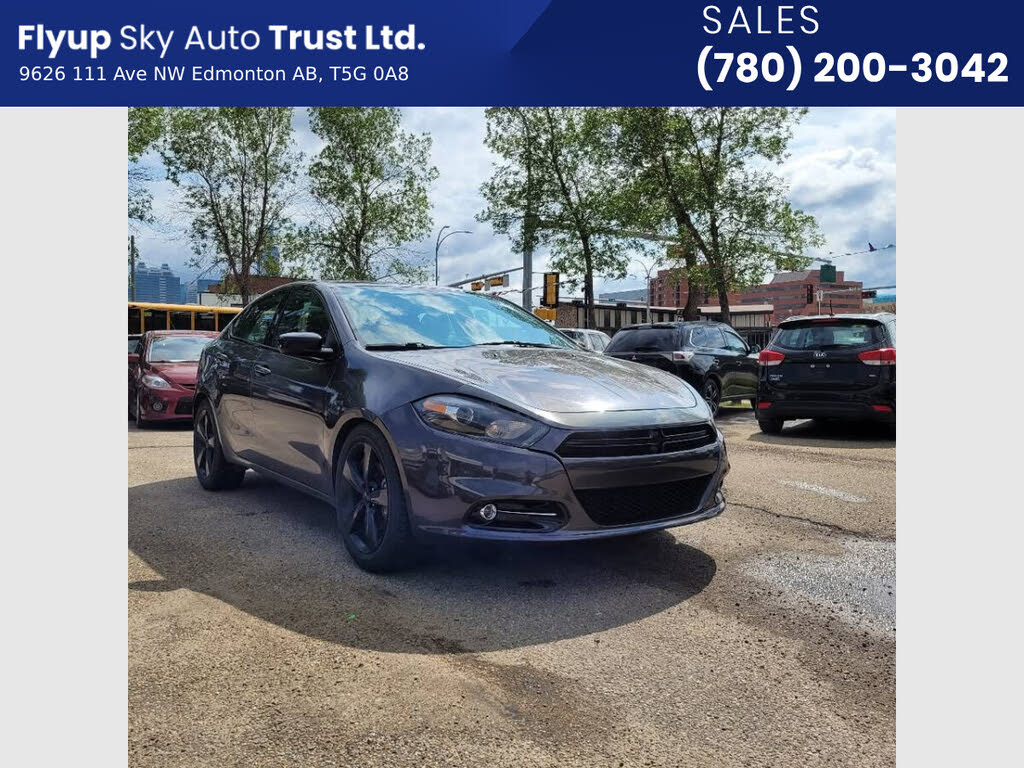 2015 Dodge Dart SXT FWD