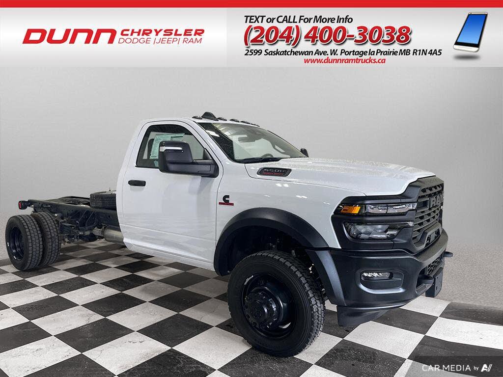 2025 RAM 5500 Chassis