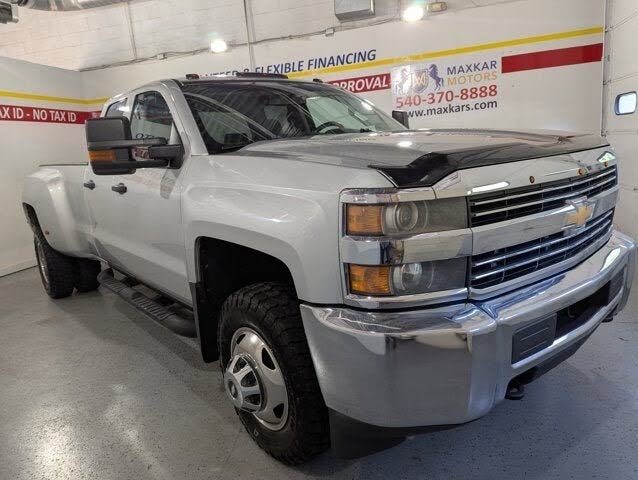 2015 Chevrolet Silverado 3500HD Work Truck Double Cab LB 4WD