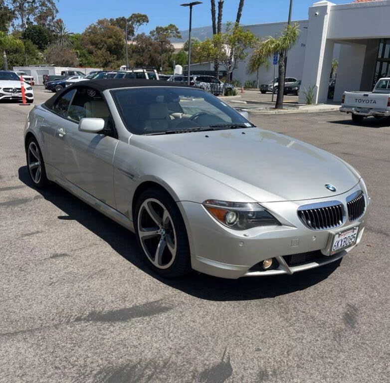 2006 BMW 6 Series 650i Convertible RWD