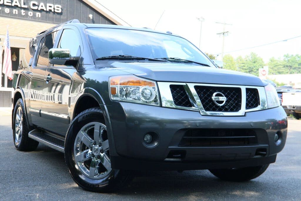 2011 Nissan Armada Platinum 4WD