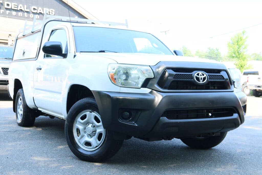 2012 Toyota Tacoma Regular Cab SB
