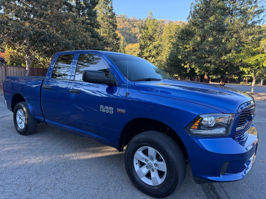 2018 RAM 1500 Tradesman Quad Cab 4WD