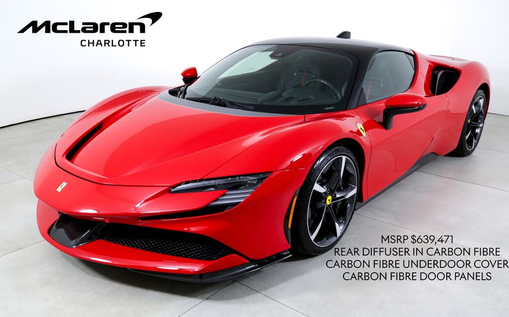 2021 Ferrari SF90 Stradale AWD