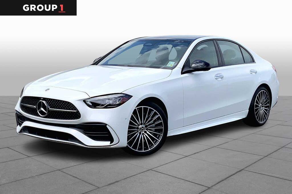 2025 Mercedes-Benz C-Class C 300 4MATIC