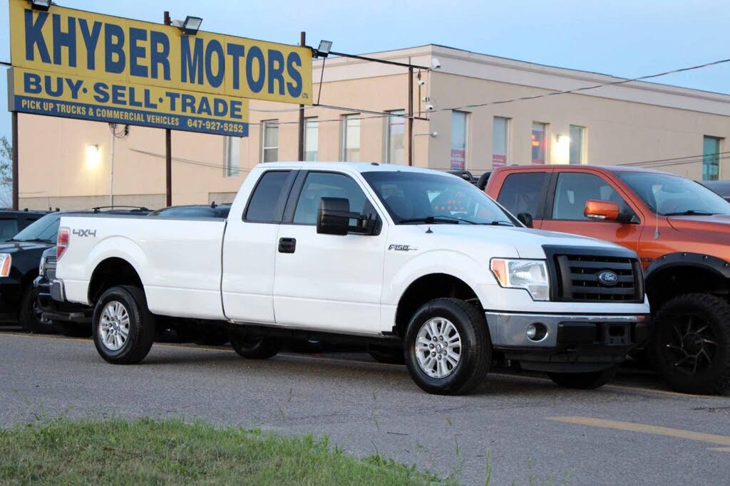 2012 Ford F-150 XLT SuperCab LB 4WD