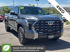Toyota Tundra Platinum CrewMax Cab 4WD
