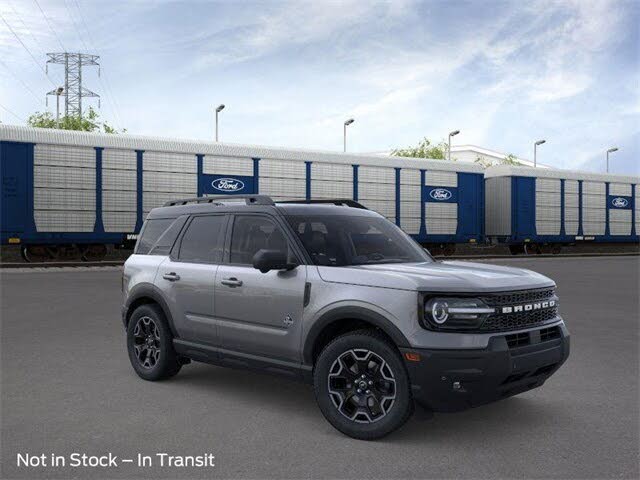 2025 Ford Bronco Sport Outer Banks AWD