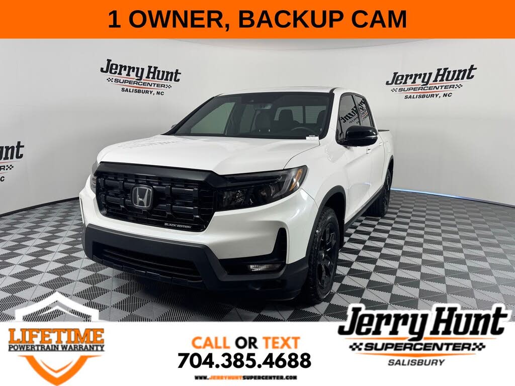 2025 Honda Ridgeline Black Edition AWD